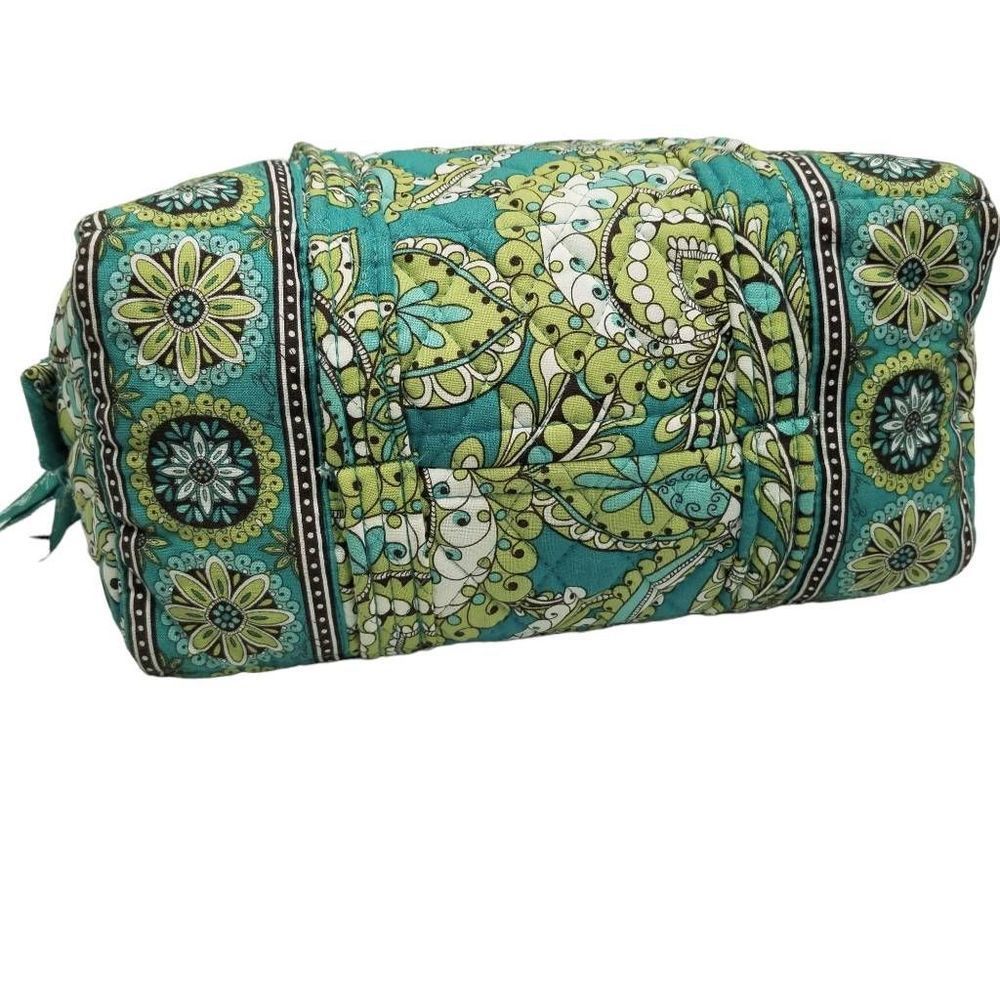 Vera Bradley Classic Handbag in Peacock - Picture 7 of 10